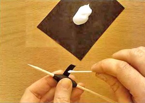 изготовление бусин из бумаги
