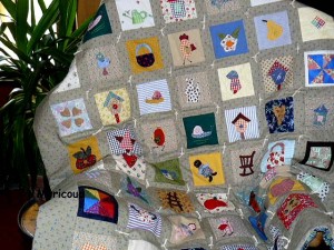 веселые детские одеяла пэчворк