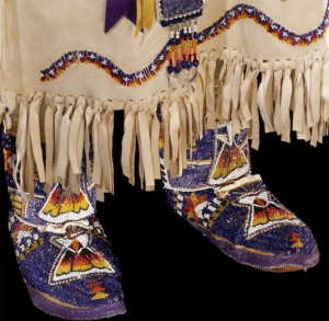 индейская обувь