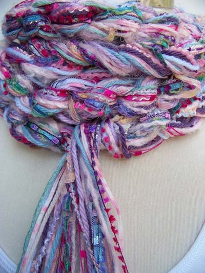 необычные шарфы