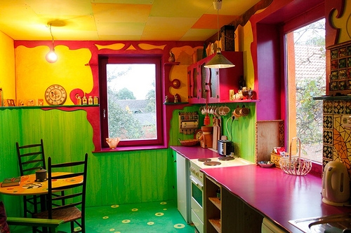 цвета для кухни