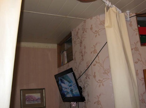 Небольшая спальня альков в проходной комнате своими руками